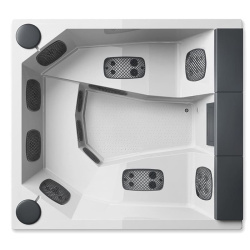 Спа бассейн Treesse Quarz 235